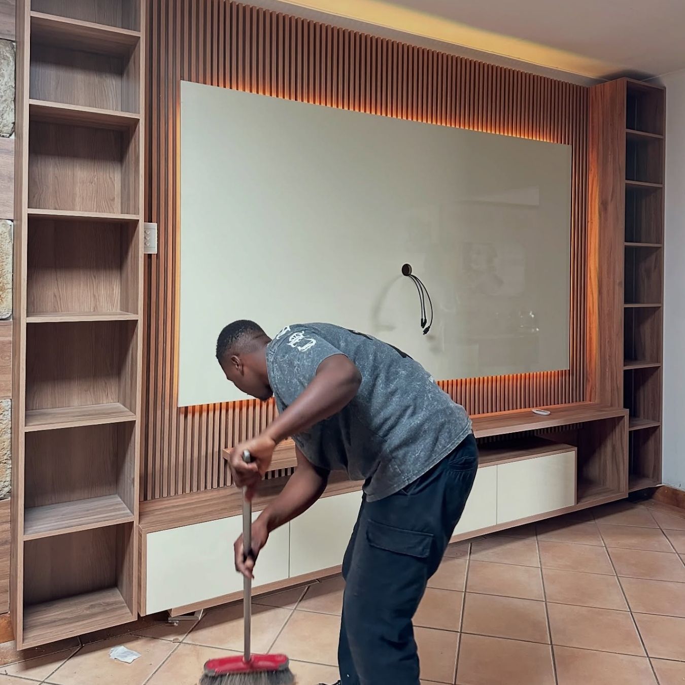 TV Stands During