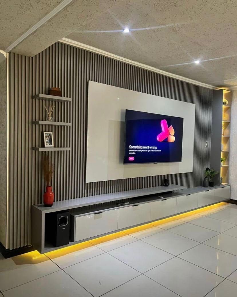 LED Accent TV Unit